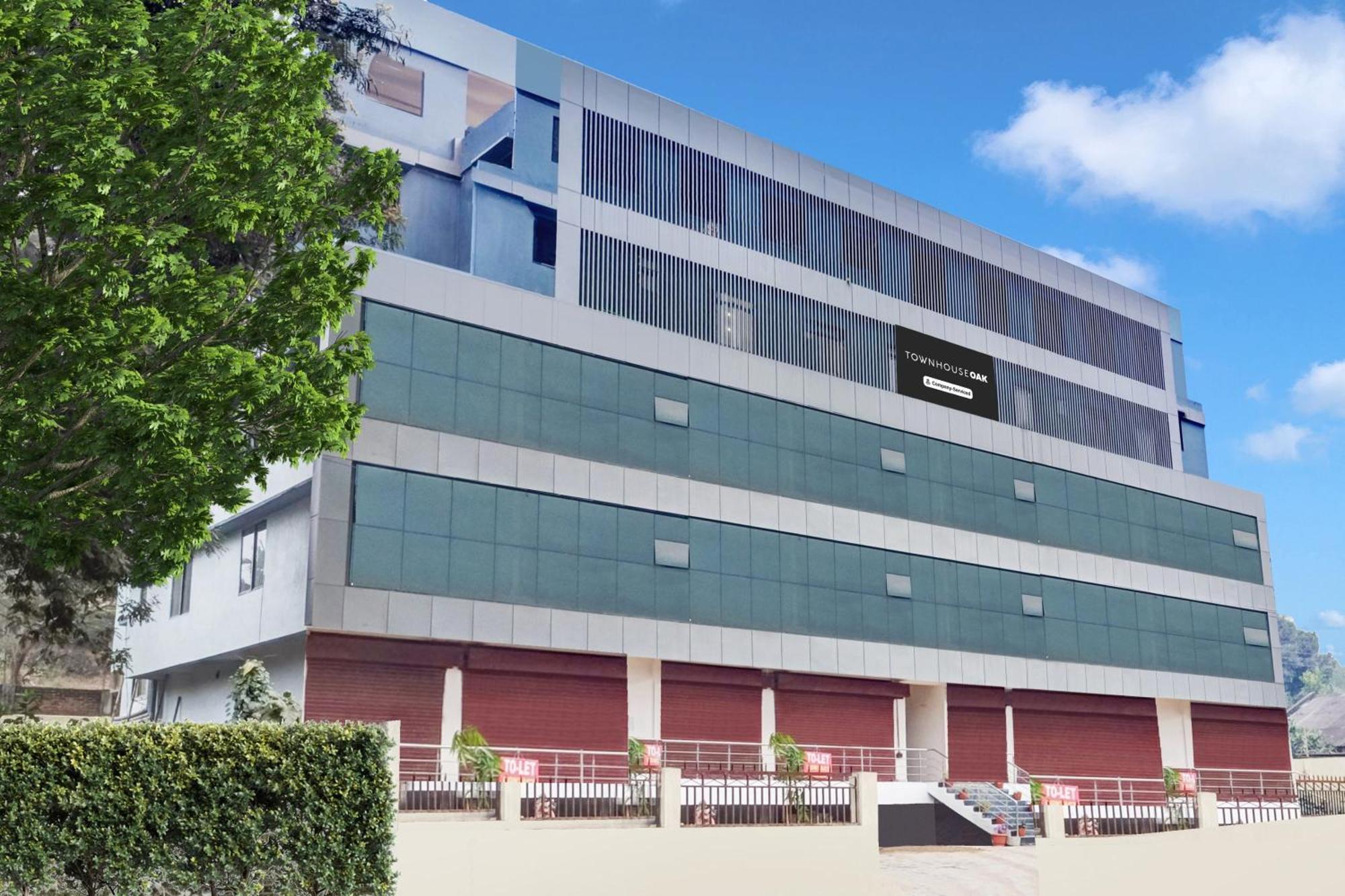 Townhouse Oak Sarusajai Stadium Dispur ภายนอก รูปภาพ